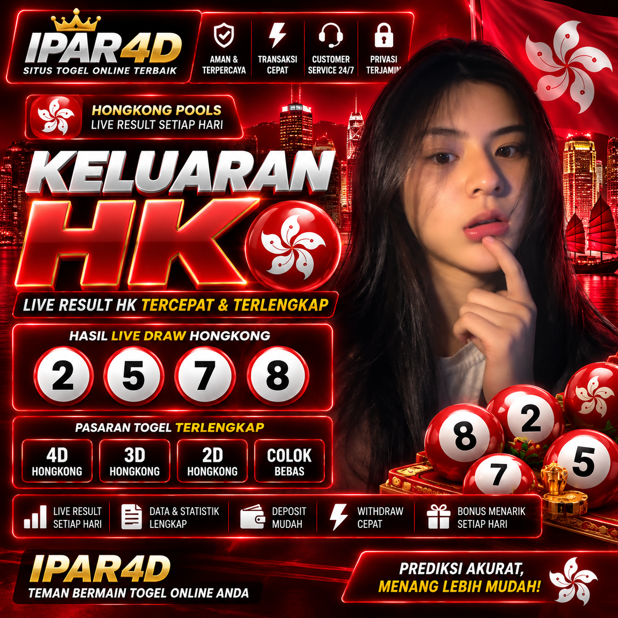 PENGELUARAN HK POOLS website preview